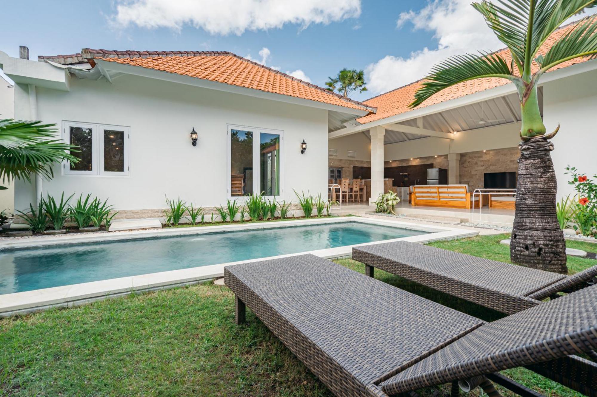 Green Garden Seminyak Villa Exteriér fotografie