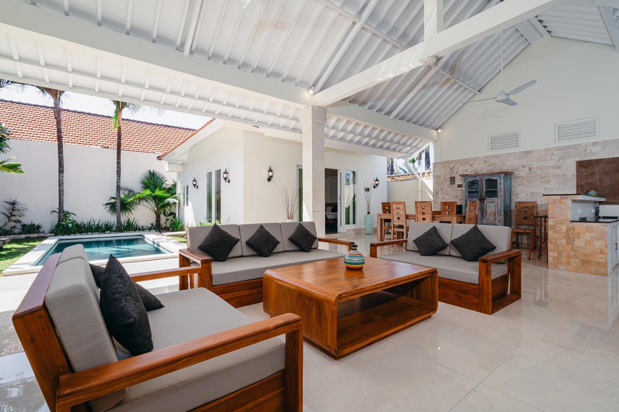 Green Garden Seminyak Villa Exteriér fotografie